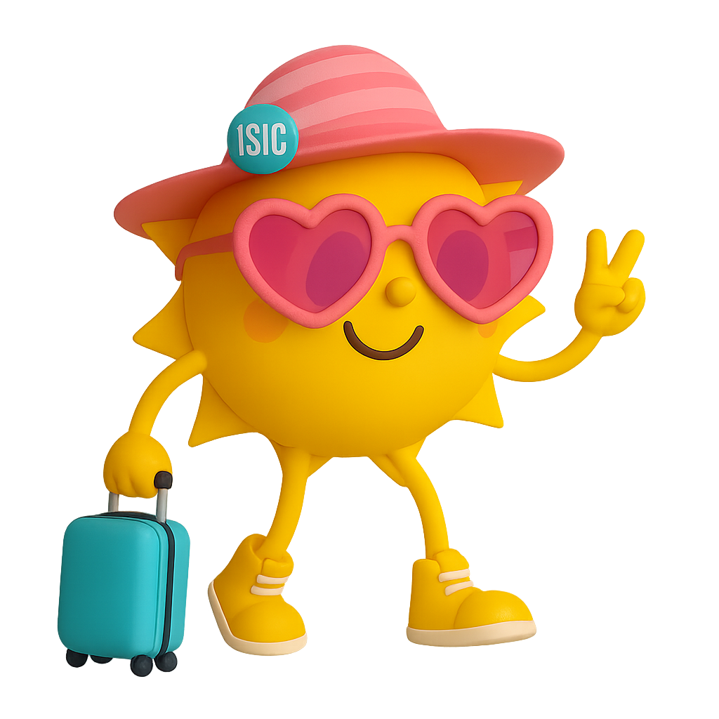 Sunny the Travel Buddy